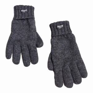 H&M Gray Thinsulate Cold Weather Gloves Size S/M Unisex Fall Winter Ski Wear